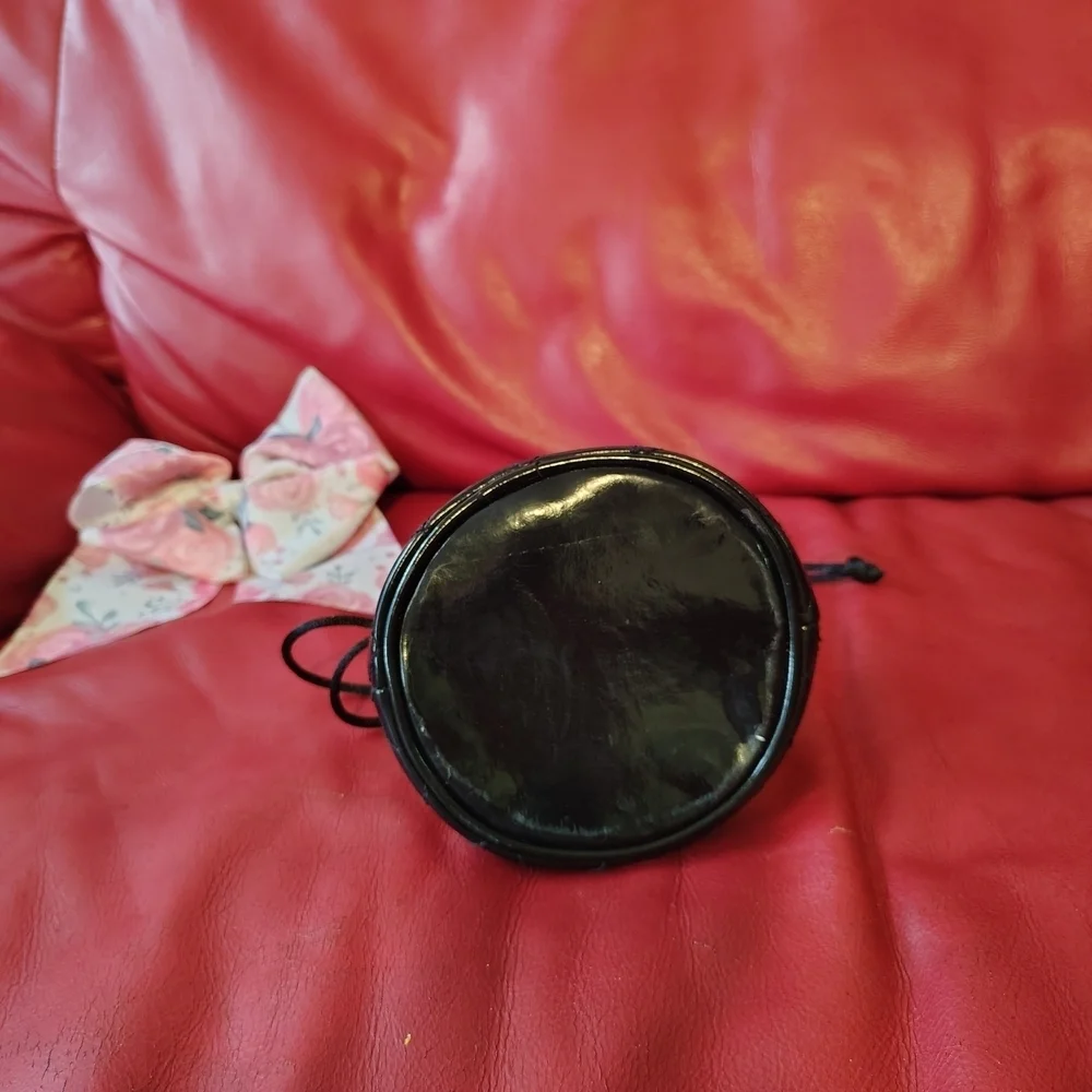 Guess Black Drawstring Pouch